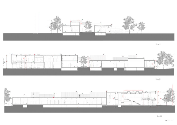 (S)pace 巴黎塞尔教育建筑 / Architecture Patrick Mauger + D’HOUNDT+BAJART architectes&associés - 26 的图像 32