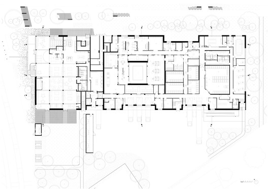 (S)pace Pariselle Educational Building / Architecture Patrick Mauger + D’HOUNDT+BAJART architectes&associés - Image 24 of 32