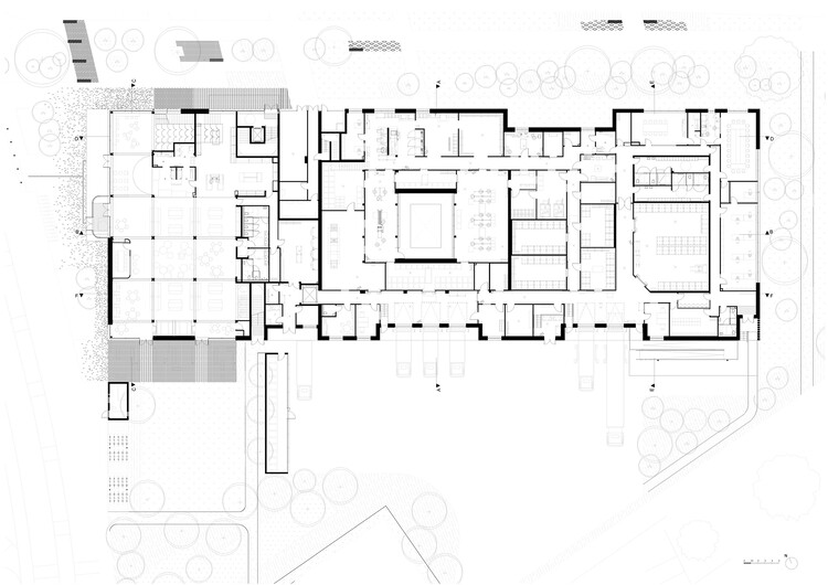 (S)pace 巴黎塞尔教育建筑 / Architecture Patrick Mauger + D’HOUNDT+BAJART architectes&associés - 24 的图像 32