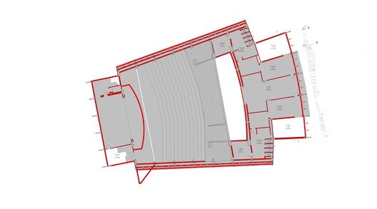 Ain Shams University Campus Main Theater / El-Maghraby Design House + Prof. Dr. Gamal El-Kholy - Image 32 of 44