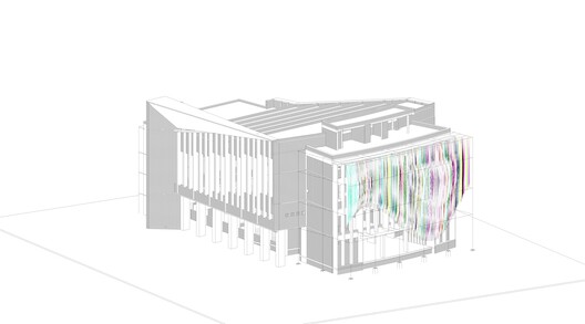 Ain Shams University Campus Main Theater / El-Maghraby Design House + Prof. Dr. Gamal El-Kholy - Image 30 of 44