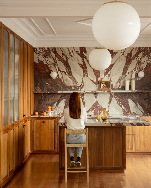 Reforma de vivienda en Getxo / BABELstudio - Fotografía interior, Madera, Cocina, Encimera