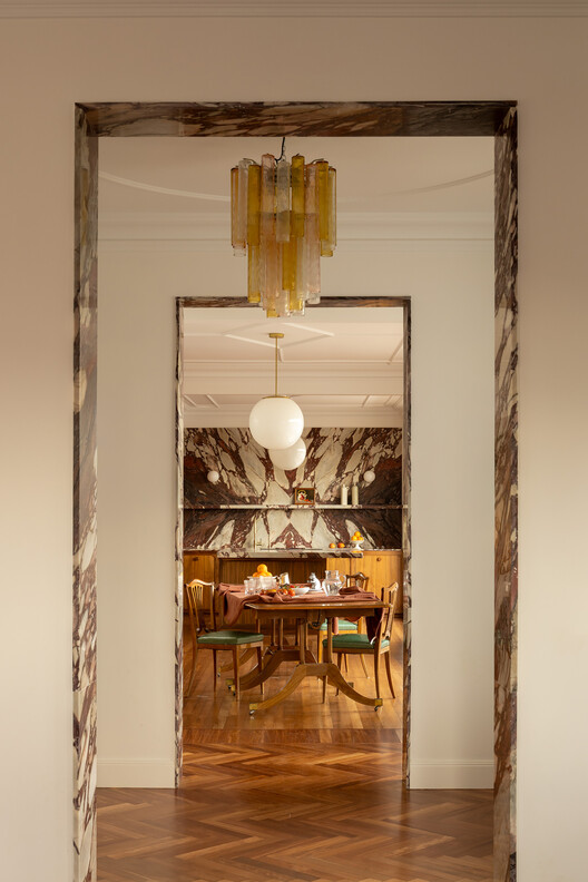 Reforma de vivienda en Getxo / BABELstudio - Fotografía interior, Comedor, Madera, Iluminación, Sillas