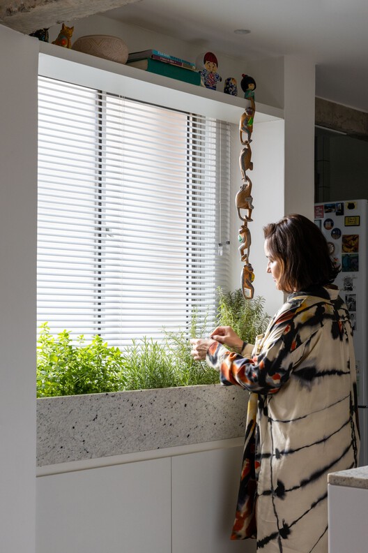 Apartamento Sara / BLOCO Arquitetos - Fotografia de Interiores, Vidro