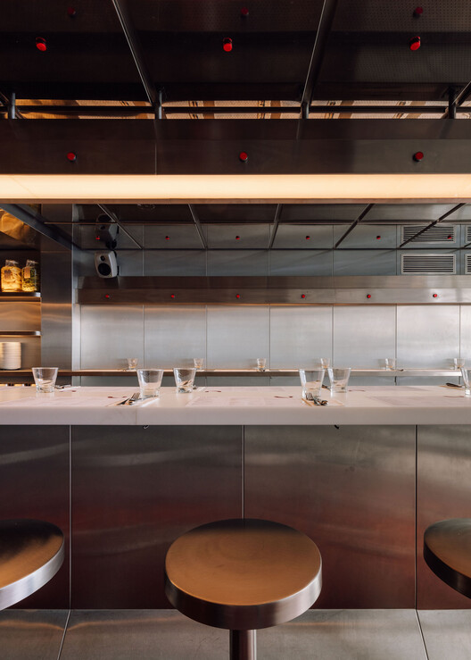 Restaurante Imanol / LADO Arquitectura e Design - Fotografia de Interiores, Cozinha, Bancada
