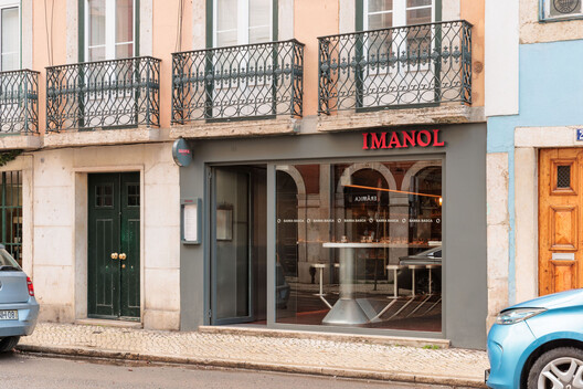 Restaurante Imanol / LADO Arquitectura e Design - Imagem 8 de 28