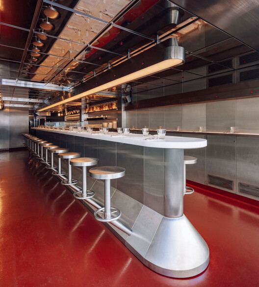 Restaurante Imanol / LADO Arquitectura e Design - Fotografia de Interiores, Cozinha