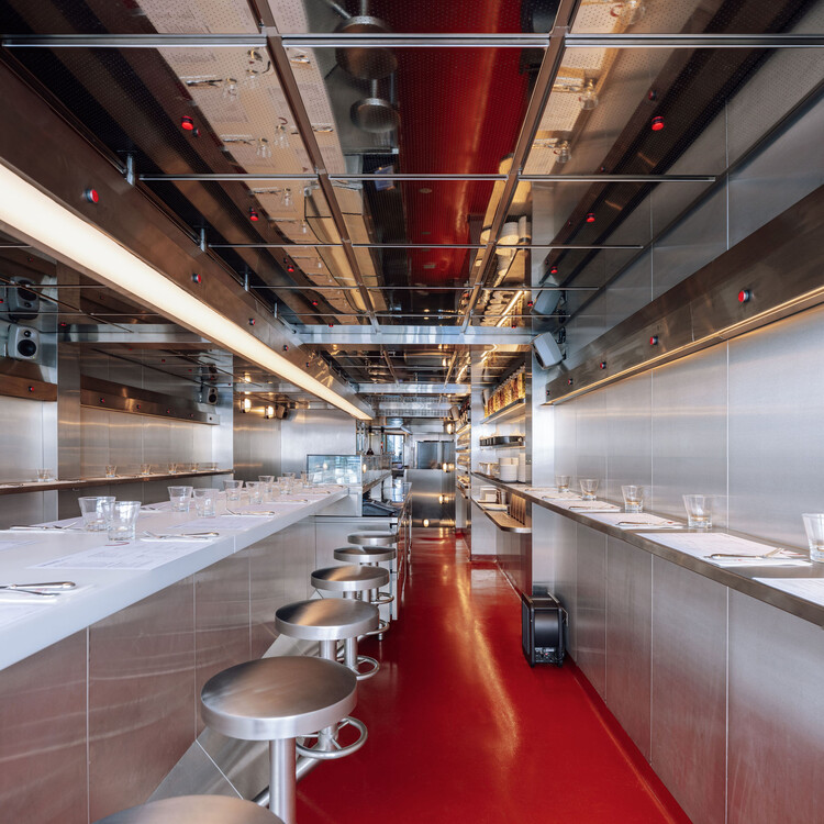 Restaurante Imanol / LADO Arquitectura e Design - Fotografia de Interiores, Cozinha