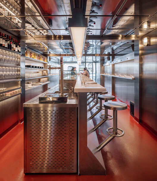 Restaurante Imanol / LADO Arquitectura e Design - Fotografia de Interiores