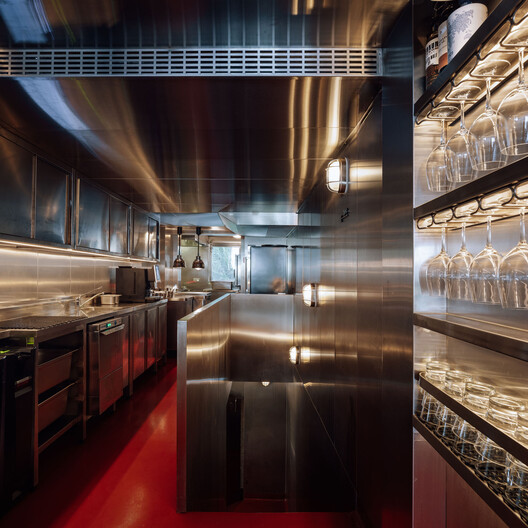 Restaurante Imanol / LADO Arquitectura e Design - Imagem 14 de 28