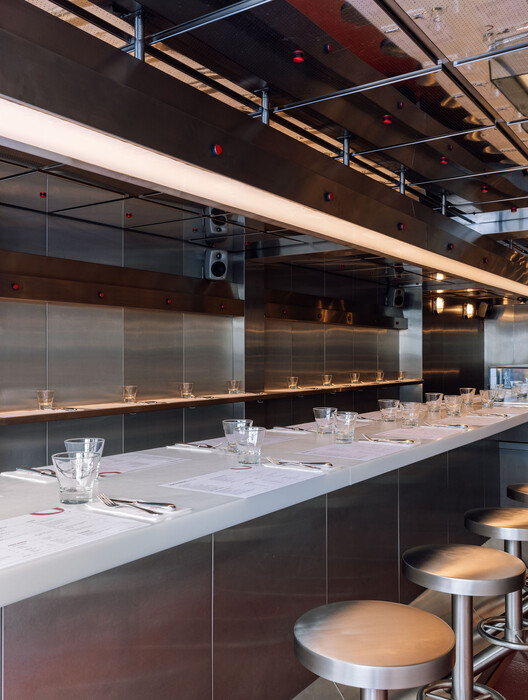 Restaurante Imanol / LADO Arquitectura e Design - Fotografia de Interiores, Cozinha, Vidro