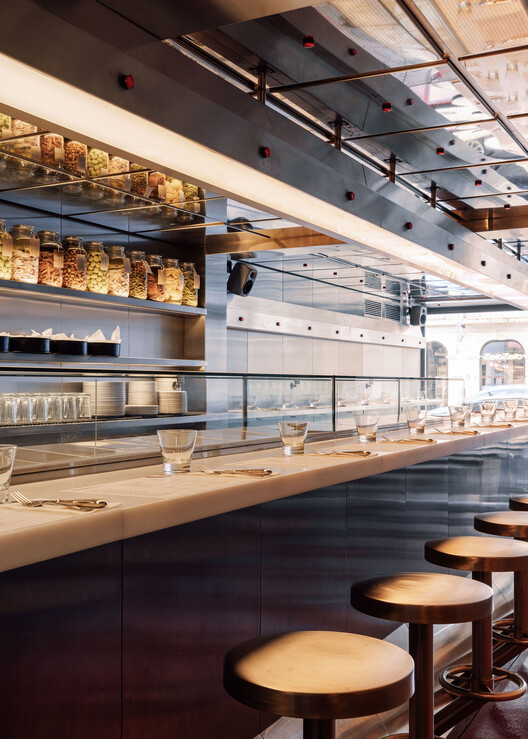 Restaurante Imanol / LADO Arquitectura e Design - Fotografia de Interiores, Cozinha