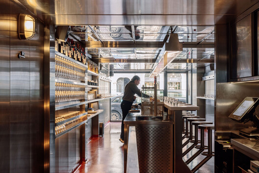 Restaurante Imanol / LADO Arquitectura e Design - Fotografia de Interiores
