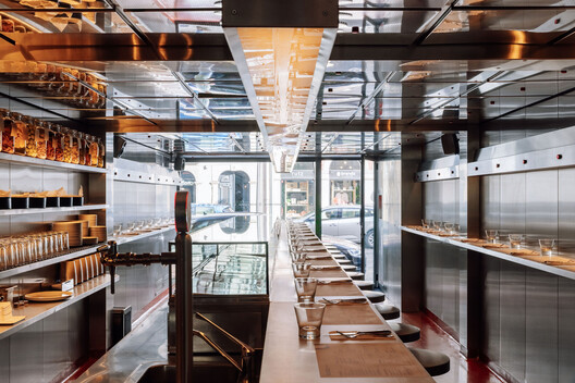 Restaurante Imanol / LADO Arquitectura e Design - Imagem 17 de 28