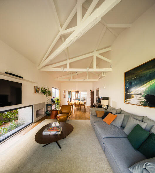 Casa da Sabrina e do Guto / Goiva - Fotografia de Interiores, Sala de Estar