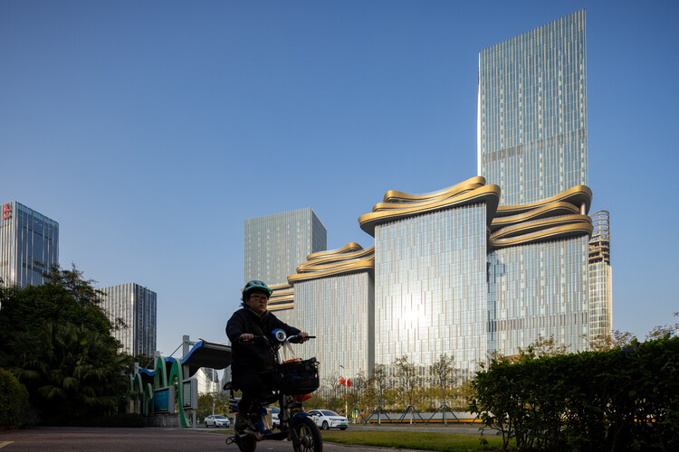 横琴铁建广场 / Aedas - 建筑图, 城市