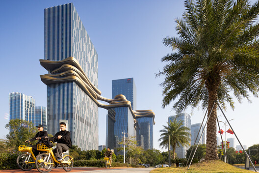 横琴铁建广场 / Aedas 横琴铁建广场 / Aedas - 建筑图, 城市