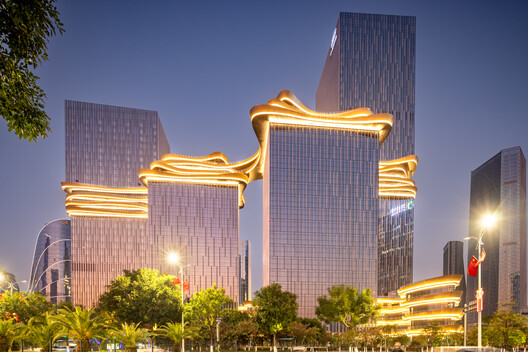 横琴铁建广场 / Aedas 横琴铁建广场 / Aedas - 建筑图