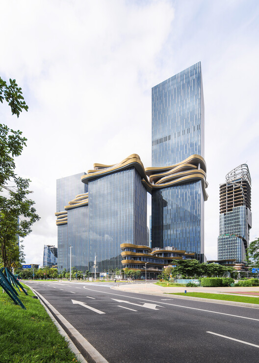 横琴铁建广场 / Aedas - 建筑图