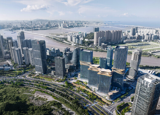 横琴铁建广场 / Aedas 横琴铁建广场 / Aedas - 建筑图, 城市