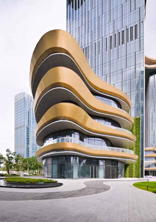 横琴铁建广场 / Aedas - 室内图