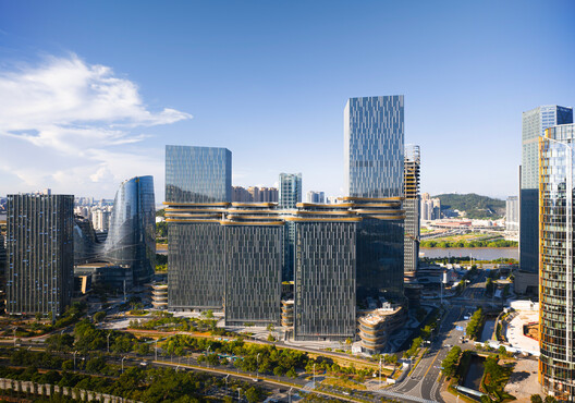 横琴铁建广场 / Aedas 横琴铁建广场 / Aedas - 建筑图, 城市