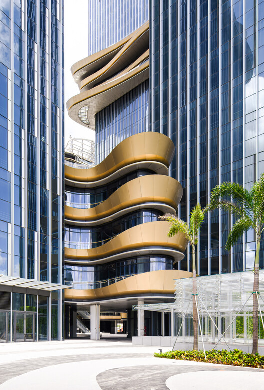 横琴铁建广场 / Aedas - 建筑图