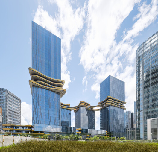 横琴铁建广场 / Aedas 横琴铁建广场 / Aedas - 建筑图, 城市