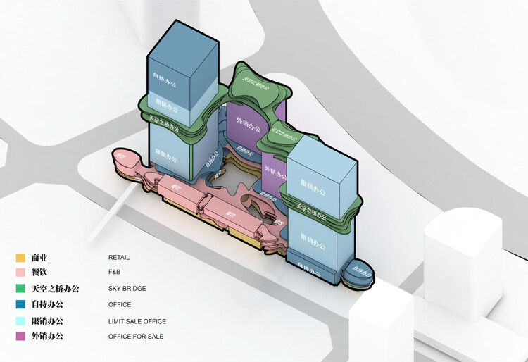 横琴铁建广场 / Aedas - 18 的图像 20
