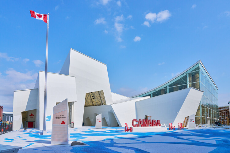 Canada Pavilion Explores Renewal at Expo Osaka 2025 - Image 1 of 5