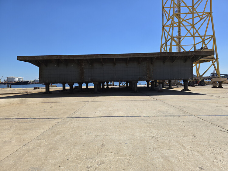 NYC’s First River-Based, Water-Filtering Pool Takes Shape at Pier 35 - Image 3 of 9