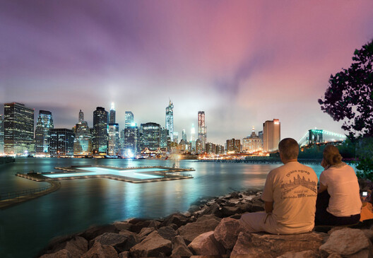 NYC’s First River-Based, Water-Filtering Pool Takes Shape at Pier 35 - Image 8 of 9