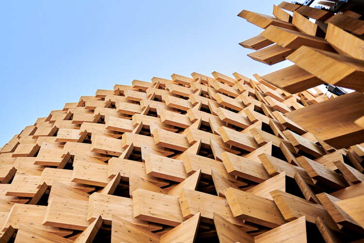 The Polish Pavilion at Expo Osaka 2025 Resembles Spreading Wave of Creativity and Innovation - Image 3 of 17