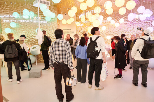 The Polish Pavilion at Expo Osaka 2025 Resembles Spreading Wave of Creativity and Innovation - Image 9 of 17