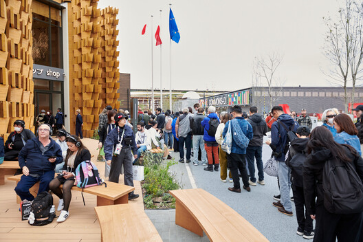 The Polish Pavilion at Expo Osaka 2025 Resembles Spreading Wave of Creativity and Innovation - Image 7 of 17