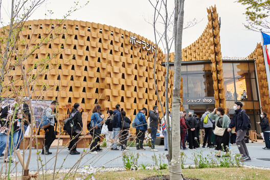 The Polish Pavilion at Expo Osaka 2025 Resembles Spreading Wave of Creativity and Innovation - Image 5 of 17