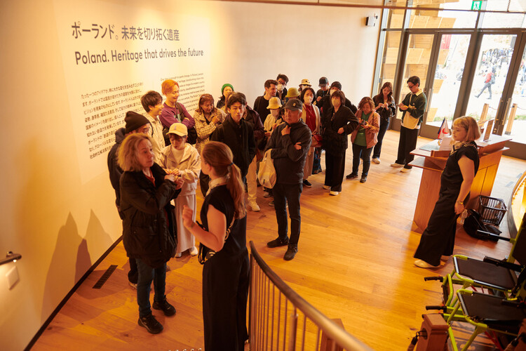 The Polish Pavilion at Expo Osaka 2025 Resembles Spreading Wave of Creativity and Innovation - Image 10 of 17