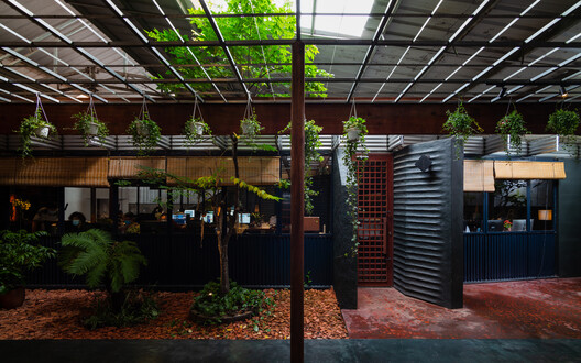 Office of tho.A / Atelier tho.A - Exterior Photography, Beam