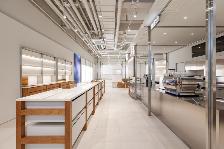 Lebom Cafe / unseenbird - Interior Photography, Kitchen, Lighting, Glass