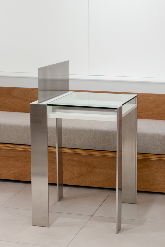 Lebom Cafe / unseenbird - Interior Photography, Table, Wood, Chair, Glass