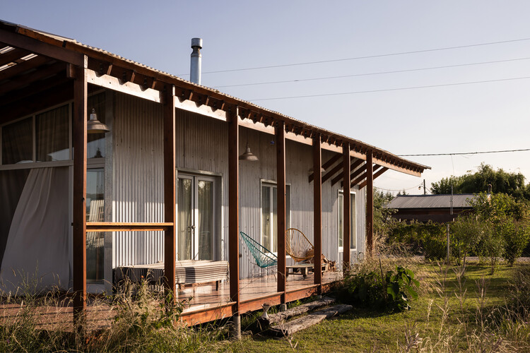 Casa Ona / Juliana Mondinalli - Franco Palacios Beltran - Fotografía exterior, Madera