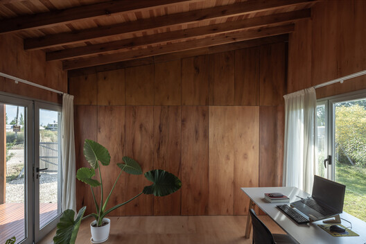 Casa Ona / Juliana Mondinalli - Franco Palacios Beltran - Fotografía interior, Madera