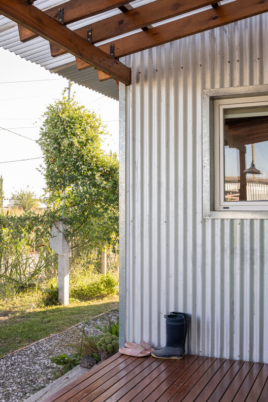 Casa Ona / Juliana Mondinalli - Franco Palacios Beltran - Fotografía exterior, Madera