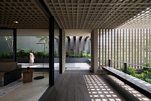 The Steric Spes House / Gets Architects - Interior Photography, Courtyard