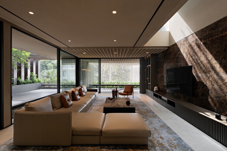 Casa Steric Spes / Gets Architects - Fotografia de Interiores, Sala de Estar, Sofá, Cadeira