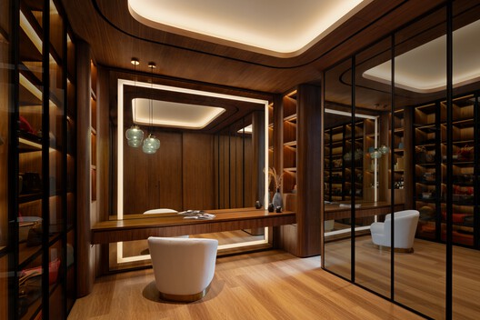 The Steric Spes House / Gets Architects - Interior Photography, Bathroom, Wood, Lighting, Glass
