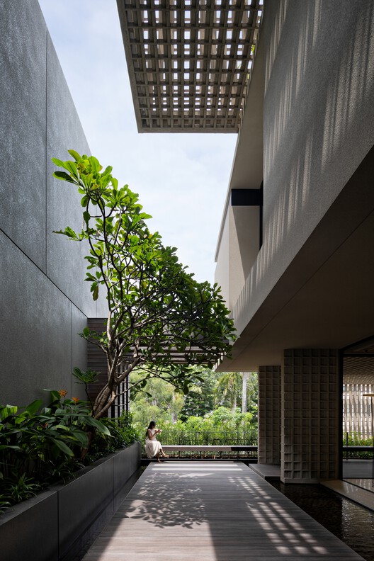 The Steric Spes House / Gets Architects - Interior Photography, Courtyard