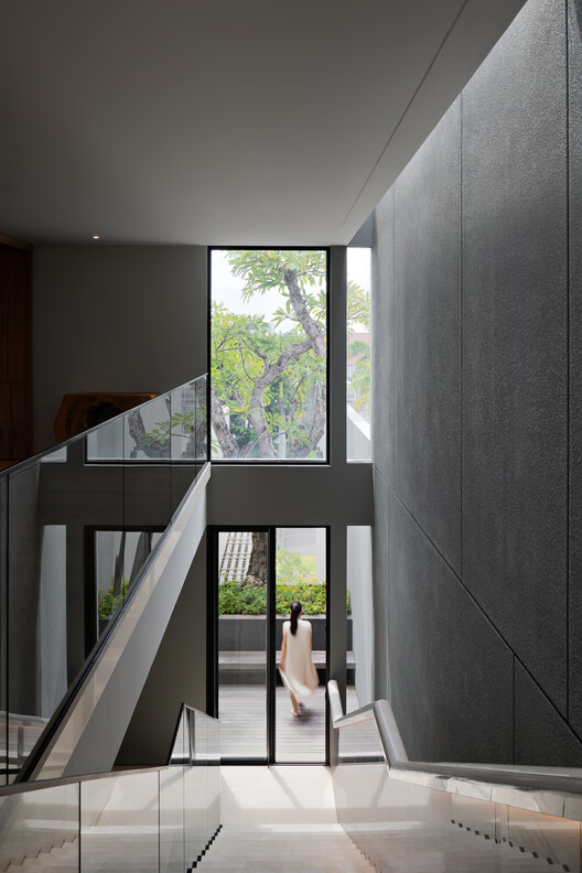 The Steric Spes House / Gets Architects - Interior Photography, Stairs, Glass, Concrete