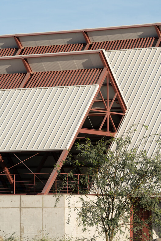 Masterplan & Conjunto Deportivo La Paz / CCA | Bernardo Quinzaños  - Fotografía interior, Madera