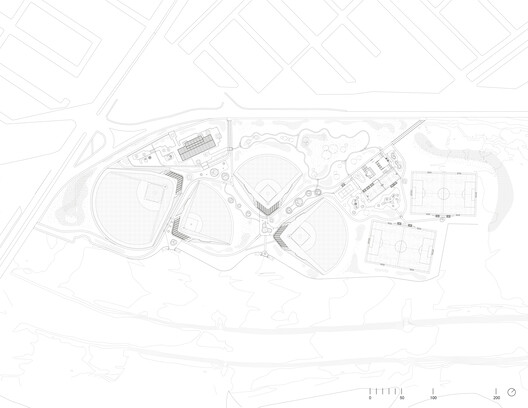 Masterplan & Conjunto Deportivo La Paz / CCA | Bernardo Quinzaños  - Imagen 21 de 30